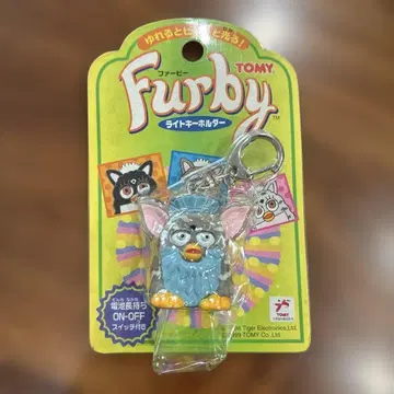 TOMY Furby 라이트 키링 퍼비
