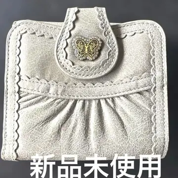 미사용 새상품 안나수이 ANNASUI 지갑 2단 여성용 새상품급