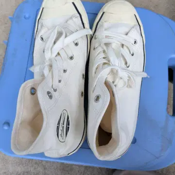 컨버스 잭 퍼셀 하이컷 화이트