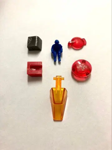 조이드 부품 세트 일괄 중고 병사 ZOIDS 코만도 울프? 모형