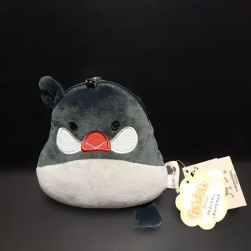 프렌즈힐 모찌후와 사쿠라와 분타 모테모테 사쿠라 릴 달린 패스 케이스