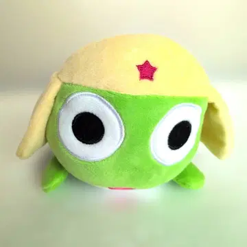 [새상품] 개구리 중사 케로로 누워있는 파우치 28cm