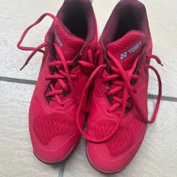 YONEX 신발 레드 25.5cm SONICAGE