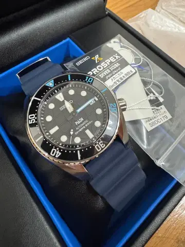 미사용 새상품 SEIKO 세이코 프로스펙스 SBDC179 다이버스