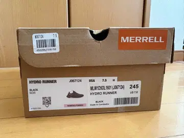 머렐 MERRELL 여성용 샌들 수륙양용 24.5cm