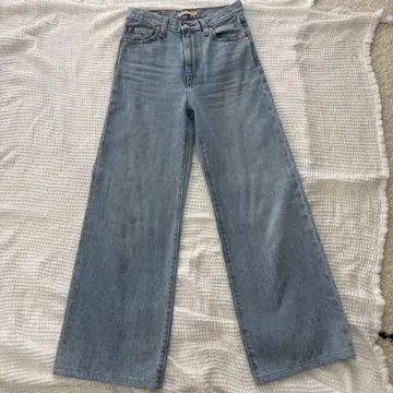 LEVI'S RIBCAGE WIDE LEG 26인치