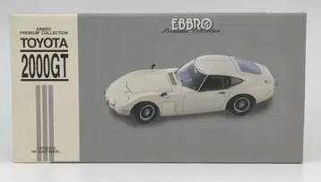 MMP 1/24 EBBRO 프리미엄 컬렉션 토요타 2000GT (화이트)