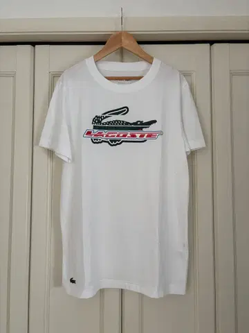 LACOSTE SPORT T셔츠 화이트 FR3