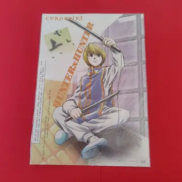 HUNTER x HUNTER 크라피카 A3 사이즈 포스터 헌터헌터