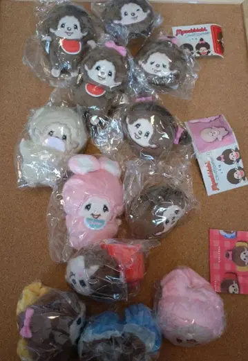 Monchhichi 몽치치 봉제 인형 마스코트 묶음 판매 2
