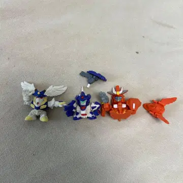 SD 건담 가챠가챠, 외