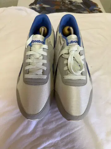 Reebok 스니커즈 화이트 그레이 블루