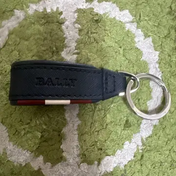 BALLY 키홀더 키링 네이비