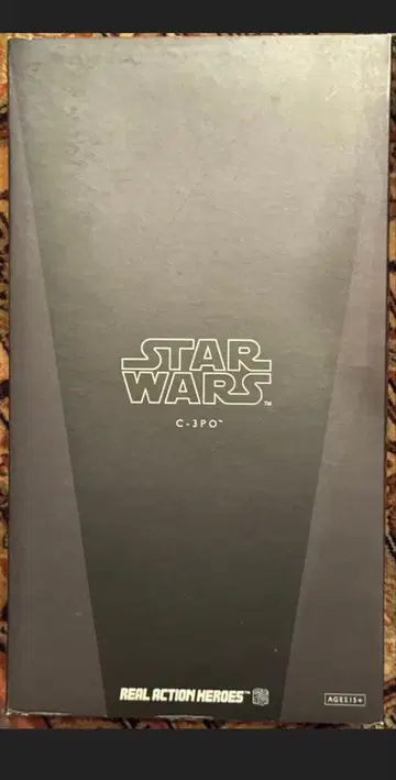 미개봉 메디콤토이 리얼 액션 히어로 C-3PO 스타 워즈