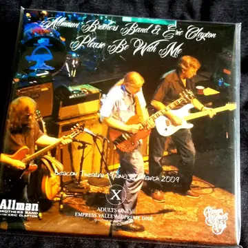 Allman & Eric Clapton Please Be With Me