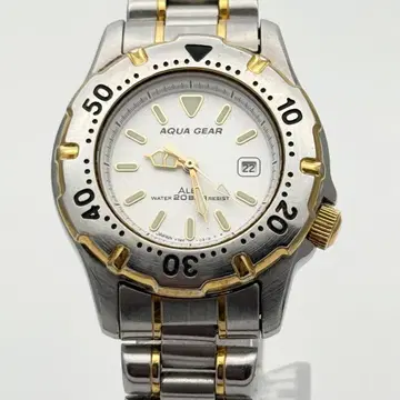 SEIKO 세이코 ALBA AQUA GEAR V782-0220