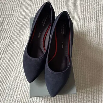 ROCKPORT 펌프스 네이비