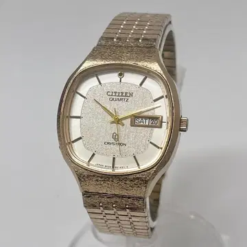 [ 작동품 ] CITIZEN CRYSTRON 4-860969Y