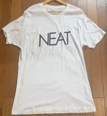 빈티지 NEAT UNTIDY 티셔츠 니트 XL 화이트