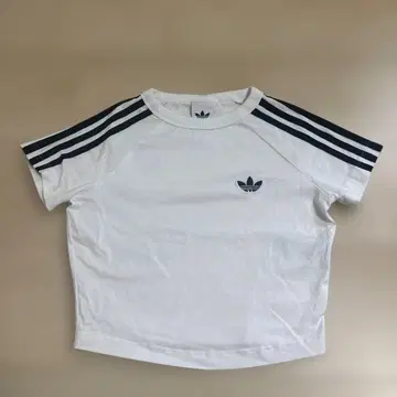 adidas Originals 반팔 T셔츠 화이트 XS