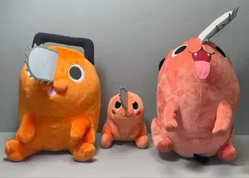 포치타 봉제 인형 3종