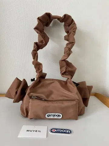 [ 새상품급 ] MUVEIL x OUTDOOR PRODUCTS 숄더 백