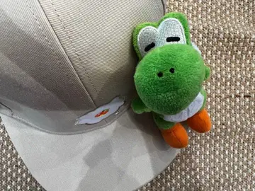 미사용 새상품 유니버셜 한정판 요시 캡 오히루네 요시 USJ 닌텐도