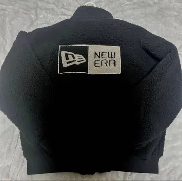 NEW ERA 보아 블루종 블랙 M 사이즈 뉴에라 미사용 새상품