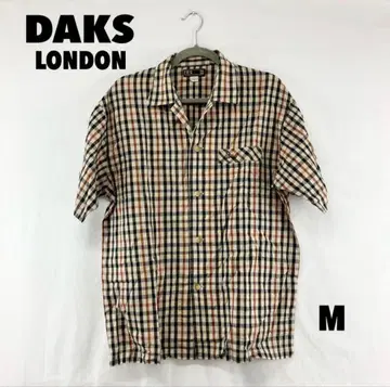 DAKS LONDON 반팔 셔츠 M 사이즈 남성