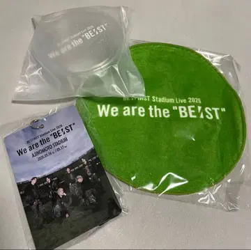 BE:FIRST Stadium Live 2026 업그레이드 굿즈