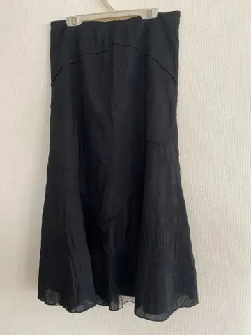 요시에 이나바 레이스 롱 스커트