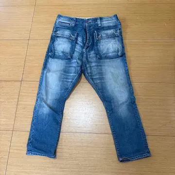 네이탈 디자인 ( NATAL DESIGN G55 ) 데님 사무엘 팬츠
