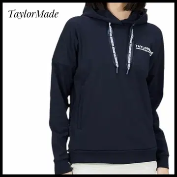 TaylorMade 최근 모델 골프 후드티 여성용 S 네이비