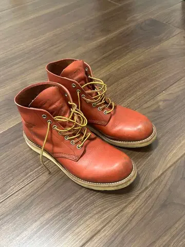 RED WING 8166 워크 부츠 8D