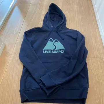 Patagonia 후드티 네이비 S