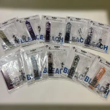 제일복권 BLEACH 트윈 아크릴 참 전 10종