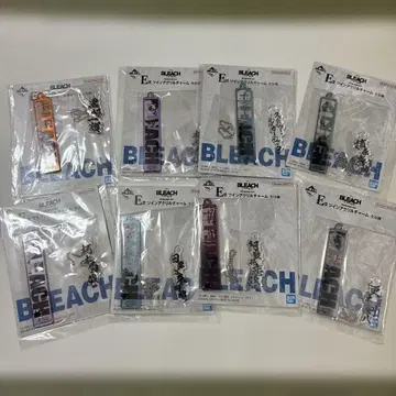 제일복권 BLEACH 트윈 아크릴 참 8종