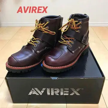 새상품급 AVIREX 아비렉스 여성용 바이크 부츠 TIGER