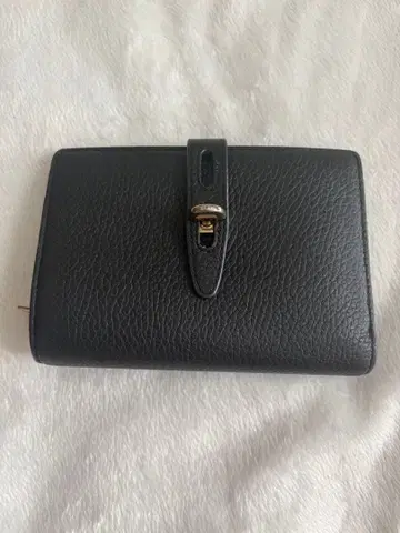 FURLA 이단 접이식 지갑 블랙