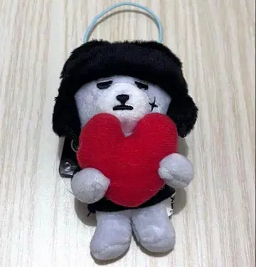 BIGBANG G-DRAGON 지용 하트 허그 마스코트 KRUNK