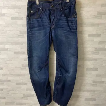 G-STAR RAW 데님 팬츠 3D 입체 재단 31인치
