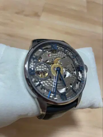 Tissot 슈망 데 뚜렐 스켈레테 티쏘 스켈레톤 판매 종료 모델