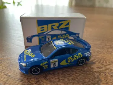 토미카 2차 가공품 KahLA 특주 SUBARU BRZ 555 랠리 사양