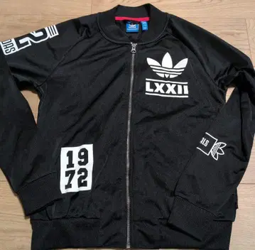 adidas Originals 트랙 자켓 블랙 XL