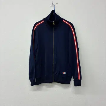 챔피온 빈티지 80s L 네이비 USA 유30