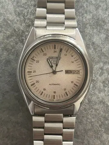 가동품 당시물 SEIKO 5 7009-3040 자동 와인딩 앤티크
