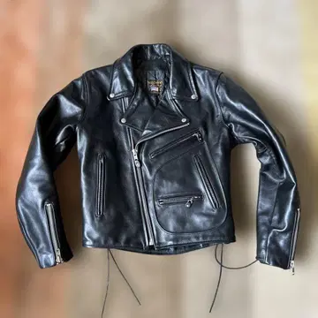 레어 VANSON LEATHERS 더블 라이더 자켓 42