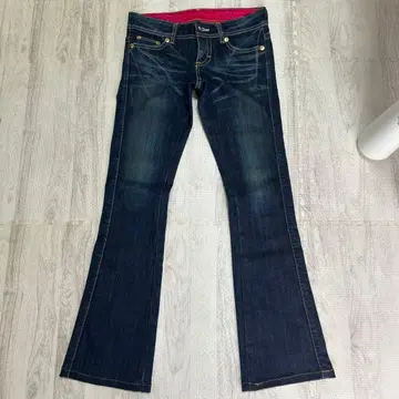 SOMETHING EDWIN 스키니 데님 청바지 부츠컷 플레어