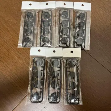 타미야 미니 사륜구동 휠 7개 세트