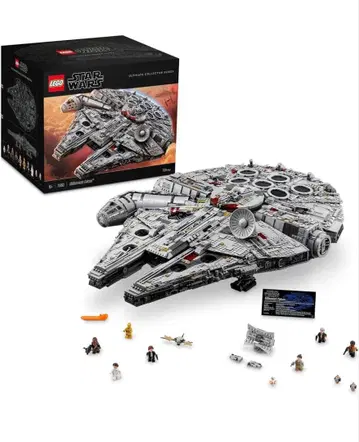 레고(LEGO) 스타워즈 밀레니엄 팔콘 75192 새상품급